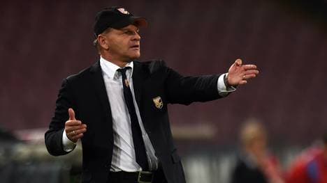 Giuseppe Iachini wurde im November bei Palermo entlassen