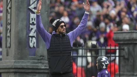 Olympia-Legende Michael Phelps stammt aus Baltimore und ist großer Fan der Ravens aus der NFL