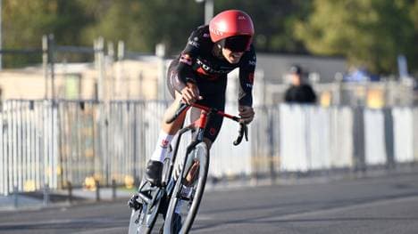 Mayrhofer beim Prolog in Australien