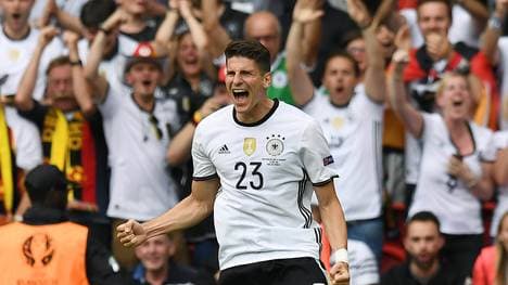 Mario Gomez sorgte für das einzige Tor im Spiel gegen Nordirland