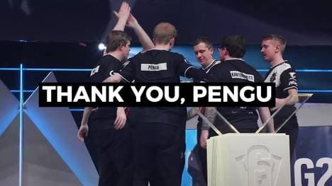 Der R6S-Weltmeister Nicolas "Pengu" Mouritzen hat via Twitter und G2 Esports sein Karriereende als Profspieler bekanntgegeben. Er wird fortan als Content Creator für die eSports-Organisation tätigt sein