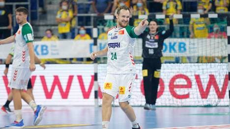 Christian O'Sullivan hat mit dem SC Magdeburg große Ziele