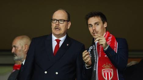 Louis Ducruet (r.) ist der Sohn von Prinzessin Stephanie