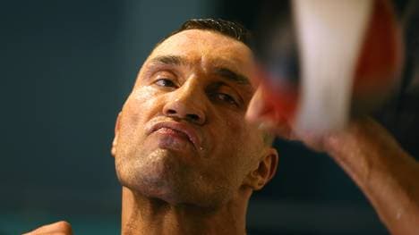Wladimir Klitschko - Media Training Session