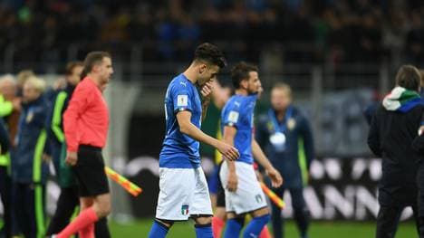 Italien scheiterte in den WM-Playoffs an Schweden