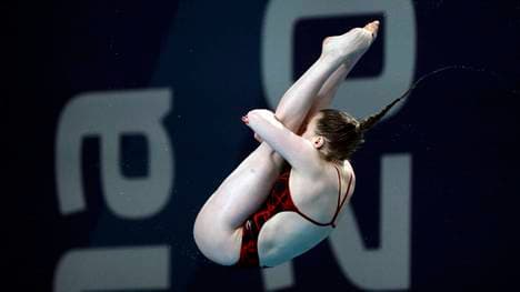 Lena Hentschel hat mit Luis Avila Sanchez Gold geholt