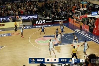 Spiel Highlights zu ROSTOCK SEAWOLVES - SKYLINERS Frankfurt