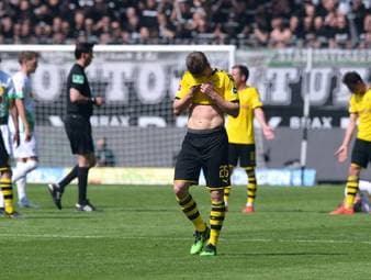 "Mit 42 Punkten in der Hinrunde muss man Meister werden"