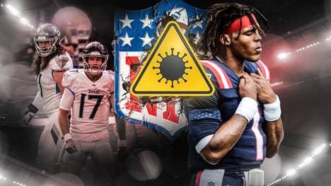 Die NFL steckt nach nur einem Viertel der Saison in der Corona-Krise