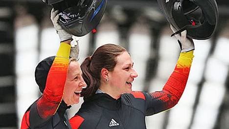 Cathleen Martini (l.) gehört wieder zum Weltcup-Team