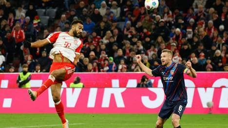 In der Startelf: Eric Maxim Choupo-Moting