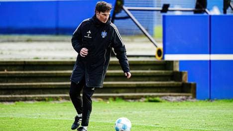 Bleibt mindestens bis Weihnachten: Merlin Polzin 