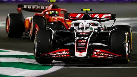 Nico Hülkenberg fuhr in Jeddah in die Punkte