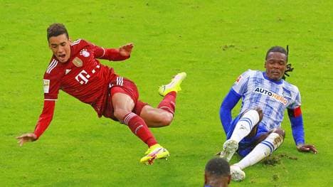 Jamal Musialavom FC Bayern erlitt eine Kapselverletzung im Knie