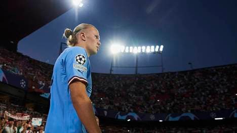 Erling Haaland wechselte vom BVB zu ManCity