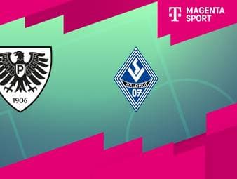 SC Preußen Münster - SV Waldhof Mannheim: Tore und Highlights | 3. Liga