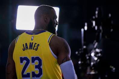 Es wird immer heißer! Foto mit LeBron heizt Gerüchte an