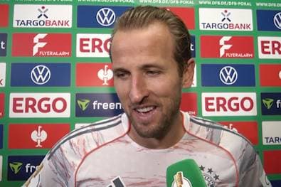 "Hat er gut gefangen" - Wehen-Keeper beeindruckt Kane