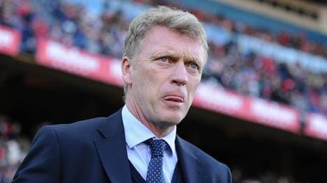 Trainer David Moyes wurde bei Real Sociedad am Montag entlassen
