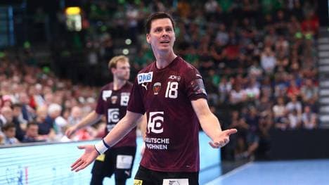 Hans Lindberg war bester Werfer im Finale