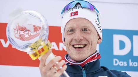 Johannes Thingnes Bö versetzt seine Fans in Aufregung