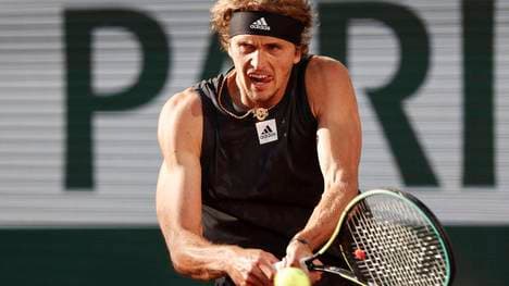 Alexander Zverev trifft heute im Halbfinale von Roland Garros auf Rafael Nadal