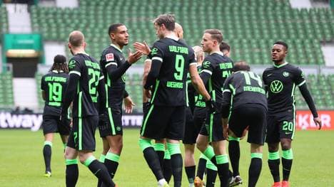 Die Wölfe bauen ihren Vorsprung auf den BVB weiter aus 