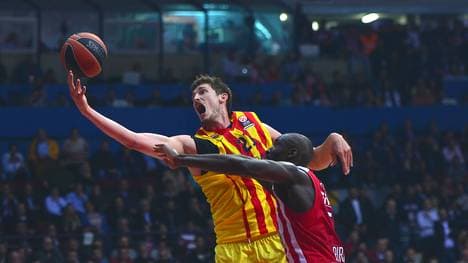 Tibor Pleiß Barcelona