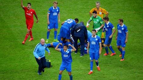 FC Dnipro Dnipropetrovsk v FC Sevilla - UEFA Europa League Final