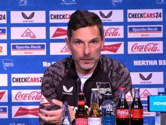 Beim Erfolg über die SpVgg Greuther Fürth krönt sich Kennet Eichhorn zum jüngsten Torschützen in der Historie der 2. Bundesliga. Hertha-BSC-Cheftrainer Stefan Leitl spricht über das außergewöhnliche Talent des 16-Jährigen und hofft, ihn noch ein weiteres Jahr in Berlin halten zu können.