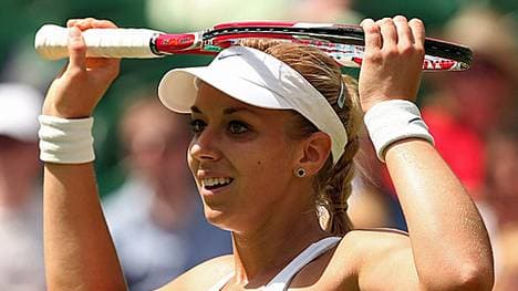 Sabine Lisicki stand 2013 im Wimbledon-Finale