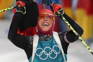 Der Zenit einer goldenen deutschen Biathlon-Ära