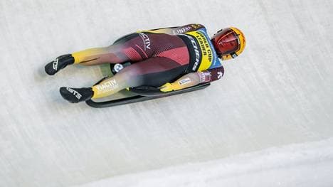 Julia Taubitz fährt weiter in Gelb