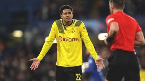 Jude Bellingham könnte Dortmund im Sommer verlassen