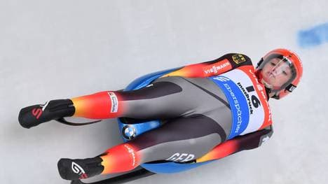 Anna Berreiter konnte in Oberhof ihren ersten Weltcupsieg feiern