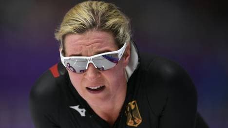 Claudia Pechstein steht in Stavanger unter Druck