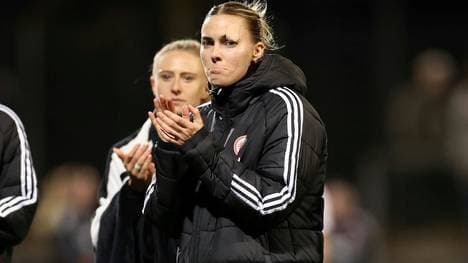 Laura Freigang frustriert nach Abpfiff