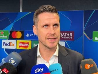 Daniel Svensson fliegt beim Auswärtsspiel von Borussia Dortmund bei Tottenham Hotspur mit glatt Rot vom Platz. BVB-Sportdirektor Sebastian Kehl hat eine andere Meinung als der Schiedsrichter.