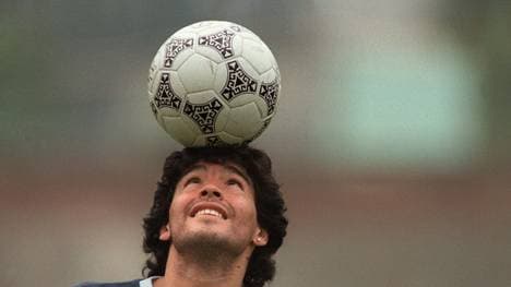 Maradona verzauberte Millionen Fußball- und FIFA-Fans weltweit 