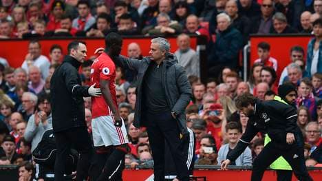 Jose Mourinho erklärt, warum er aktuell nicht auf Eric Bailly setzt