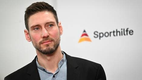 Sporthilfe-Vorstand Max Hartung