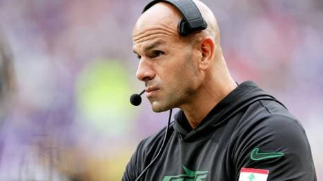 Robert Saleh coachte bereits die New York Jets