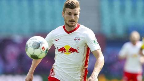 Werner traf bei seinem Comeback für Leipzig