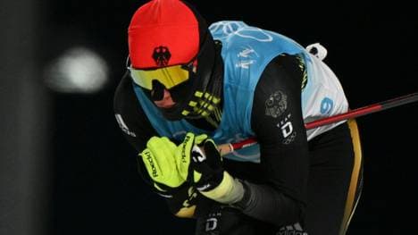 Kombination: Julian Schmid verteidigt die Gesamtführung