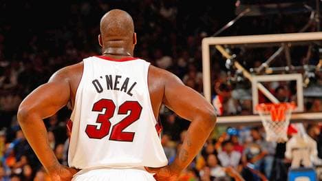 Shaquille O'Neal wird eine besondere Ehre zuteil