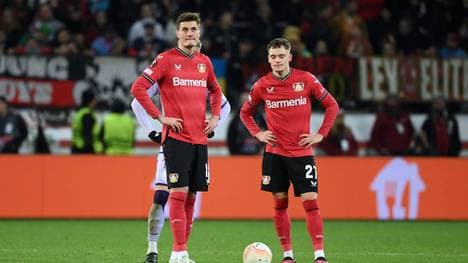 Patrik Schick (links) fällt den Rest der Saison aus