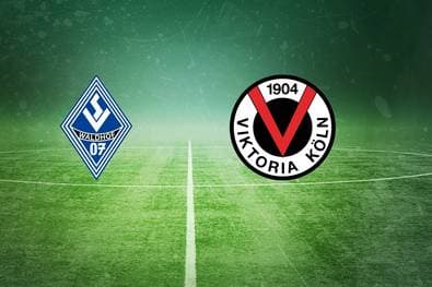 SV Waldhof Mannheim - FC Viktoria Köln (Highlights)