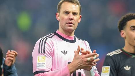 Neuer zuletzt beim 2:2 in Hamburg