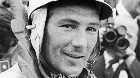 Stirling Moss im Jahr 1955