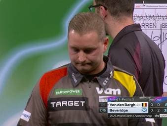 "Nächstes Drama": Kommentatoren leiden mit Darts-Star